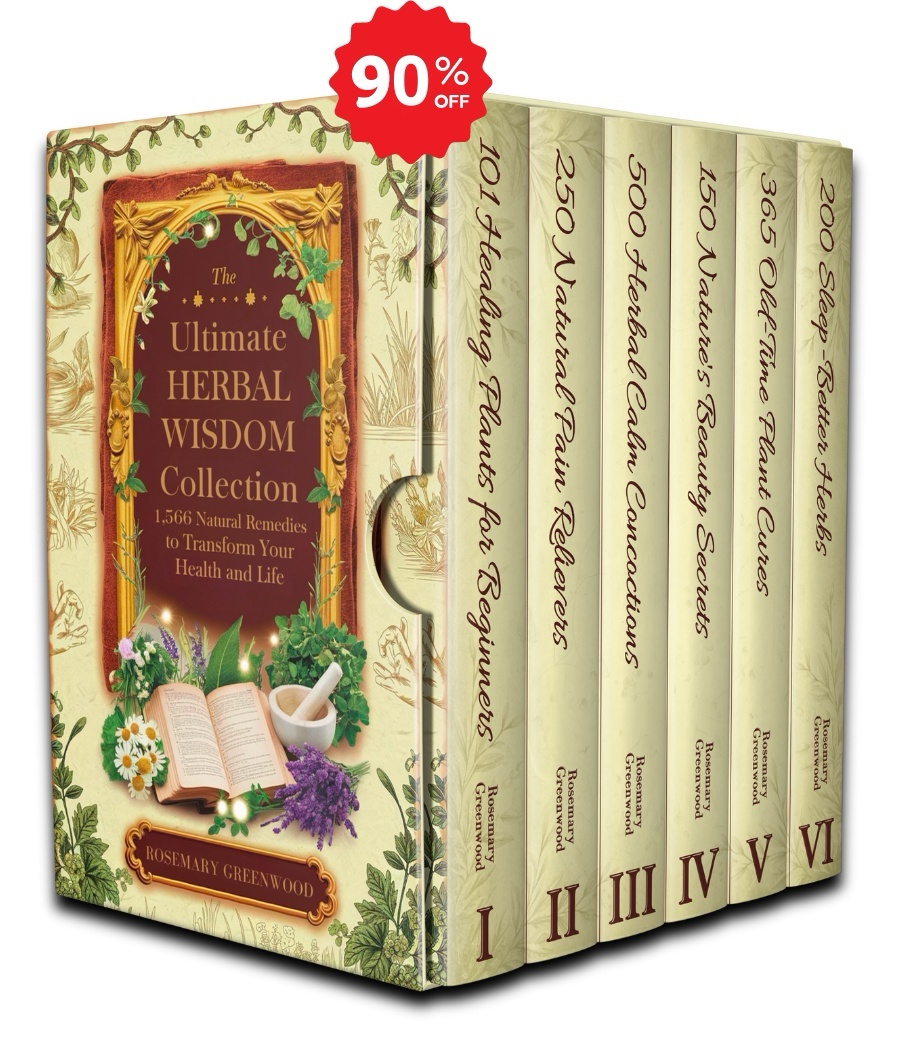 The Ultimate Herbal Wisdom Collection